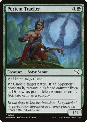 Portent Tracker<br /><span class="collector-number">Collector No. 201</span>