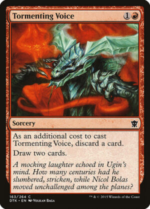 Tormenting Voice<br /><span class="collector-number">Collector No. </span>