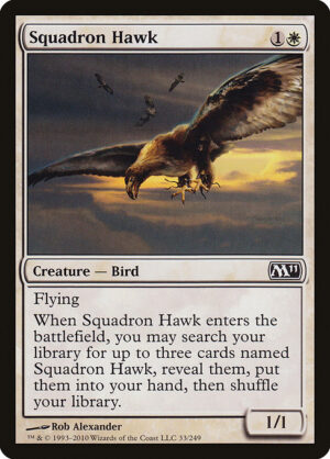 Squadron Hawk<br /><span class="collector-number">Collector No. 33</span>