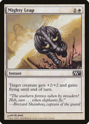 Mighty Leap<br /><span class="collector-number">Collector No. 22</span>