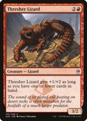 Thresher Lizard<br /><span class="collector-number">Collector No. 153</span>