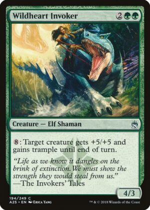 Wildheart Invoker<br /><span class="collector-number">Collector No. 194</span>