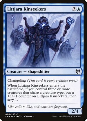 Littjara Kinseekers - Foil<br /><span class="collector-number">Collector No. </span>