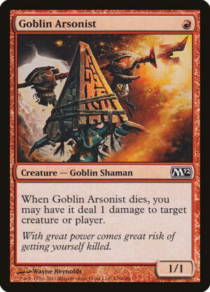 Goblin Arsonist<br /><span class="collector-number">Collector No. 136</span>