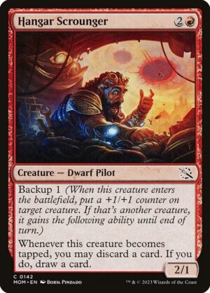 Hangar Scrounger<br /><span class="collector-number">Collector No. 142</span>