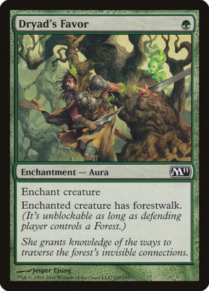 Dryad's Favor<br /><span class="collector-number">Collector No. 169</span>