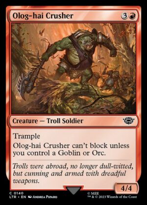 Olog-hai Crusher<br /><span class="collector-number">Collector No. 140</span>