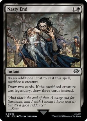 Nasty End - Foil<br /><span class="collector-number">Collector No. 99</span>