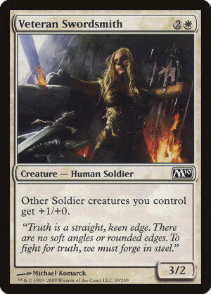 Veteran Swordsmith<br /><span class="collector-number">Collector No. 39</span>