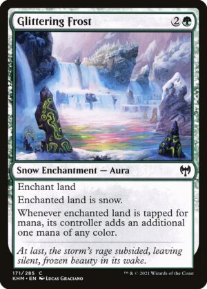 Glittering Frost - Foil<br /><span class="collector-number">Collector No. </span>
