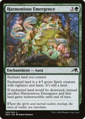 Harmonious Emergence - Foil<br /><span class="collector-number">Collector No. </span>