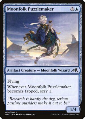 Moonfolk Puzzlemaker - Foil<br /><span class="collector-number">Collector No. </span>