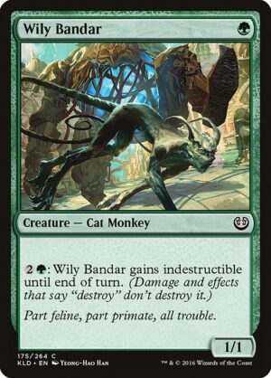 Wily Bandar<br /><span class="collector-number">Collector No. </span>