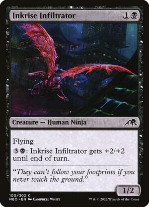 Inkrise Infiltrator - Foil<br /><span class="collector-number">Collector No. </span>