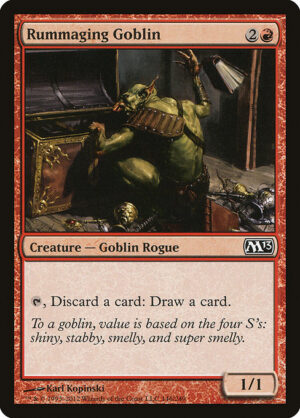 Rummaging Goblin<br /><span class="collector-number">Collector No. 146</span>