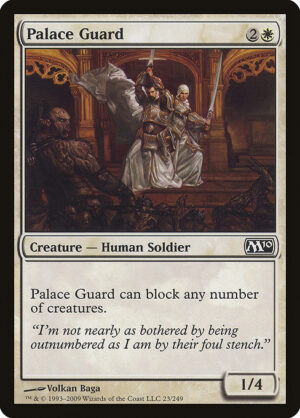 Palace Guard<br /><span class="collector-number">Collector No. 23</span>