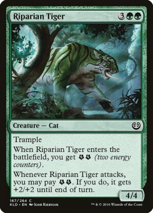 Riparian Tiger<br /><span class="collector-number">Collector No. </span>