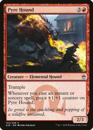 Pyre Hound<br /><span class="collector-number">Collector No. 145</span>
