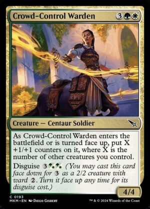 Crowd-Control Warden<br /><span class="collector-number">Collector No. 193</span>