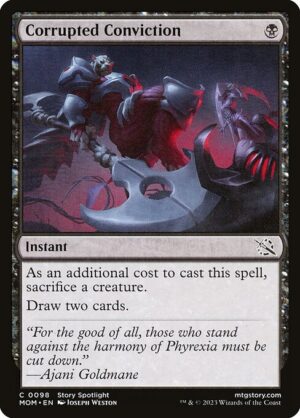 Corrupted Conviction - Foil<br /><span class="collector-number">Collector No. 98</span>