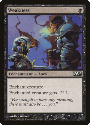 Weakness<br /><span class="collector-number">Collector No. 121</span>