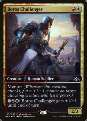 Boros Challenger<br /><span class="collector-number">Collector No. </span>