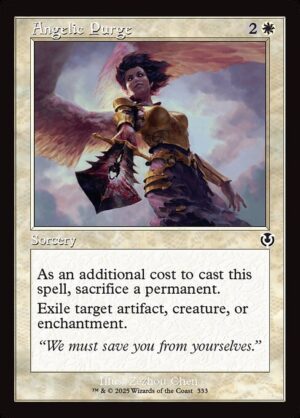 Angelic Purge<br /><span class="collector-number">Collector No. </span>