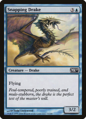 Snapping Drake<br /><span class="collector-number">Collector No. 72</span>