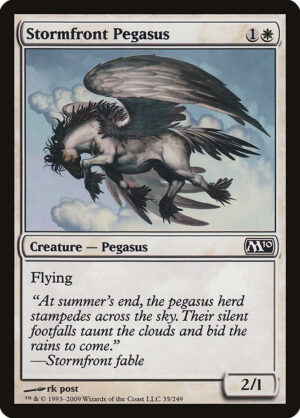 Stormfront Pegasus<br /><span class="collector-number">Collector No. 35</span>