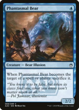 Phantasmal Bear<br /><span class="collector-number">Collector No. 69</span>