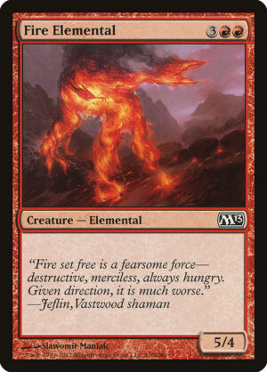 Fire Elemental<br /><span class="collector-number">Collector No. 130</span>