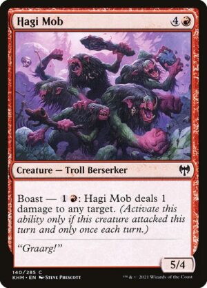 Hagi Mob - Foil<br /><span class="collector-number">Collector No. </span>