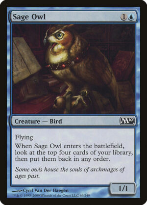 Sage Owl<br /><span class="collector-number">Collector No. 69</span>