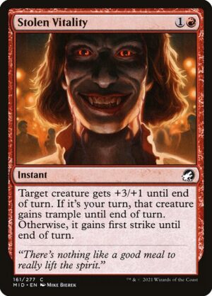 Stolen Vitality<br /><span class="collector-number">Collector No. 161</span>