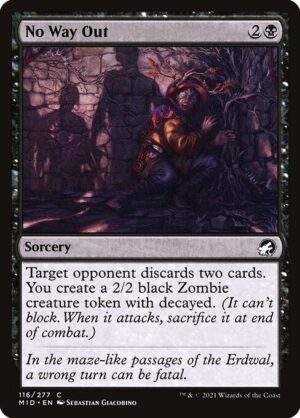 No Way Out<br /><span class="collector-number">Collector No. 116</span>