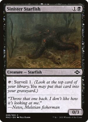 Sinister Starfish<br /><span class="collector-number">Collector No. 99</span>