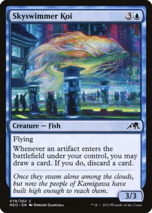 Skyswimmer Koi - Foil<br /><span class="collector-number">Collector No. </span>
