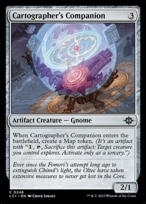 Cartographer's Companion - Foil<br /><span class="collector-number">Collector No. 248</span>