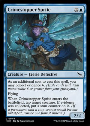 Crimestopper Sprite<br /><span class="collector-number">Collector No. 49</span>