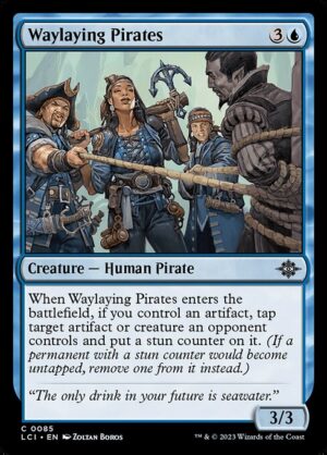 Waylaying Pirates - Foil<br /><span class="collector-number">Collector No. 85</span>