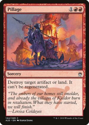 Pillage<br /><span class="collector-number">Collector No. 144</span>