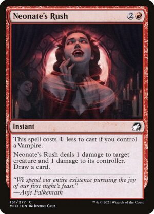 Neonate's Rush<br /><span class="collector-number">Collector No. 151</span>