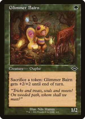 Glimmer Bairn (Retro Frame)