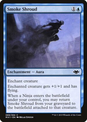 Smoke Shroud<br /><span class="collector-number">Collector No. 69</span>