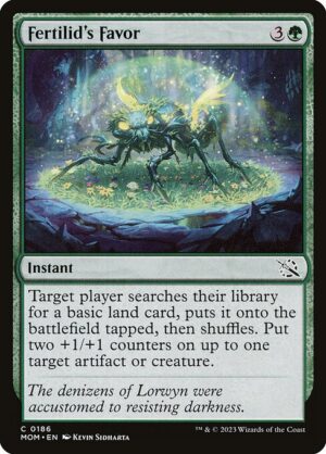 Fertilid's Favor<br /><span class="collector-number">Collector No. 186</span>