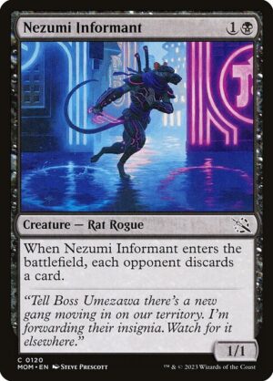 Nezumi Informant<br /><span class="collector-number">Collector No. 120</span>