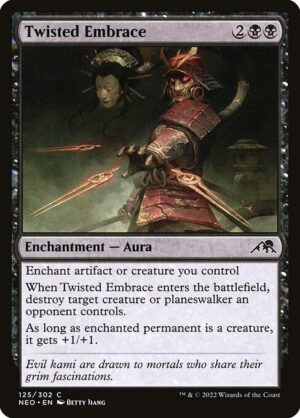 Twisted Embrace - Foil<br /><span class="collector-number">Collector No. </span>