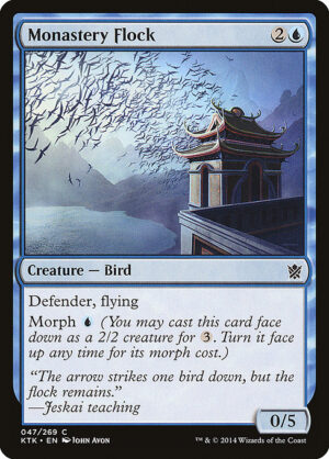 Monastery Flock<br /><span class="collector-number">Collector No. </span>