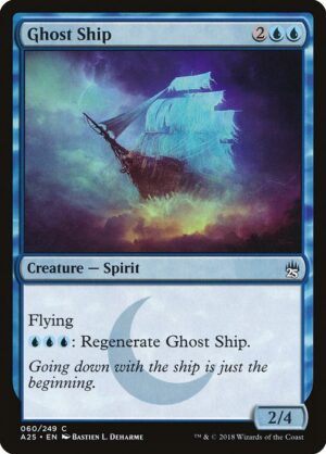 Ghost Ship<br /><span class="collector-number">Collector No. 60</span>
