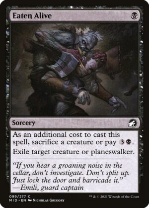 Eaten Alive<br /><span class="collector-number">Collector No. 99</span>